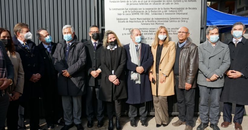 Inauguración Memorial